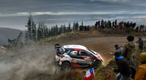 Triumf Yarisa WRC w Rajdzie Chile